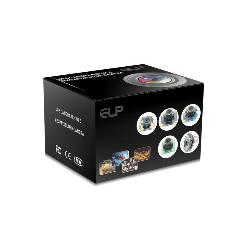 ELP 8mp USB Camera Module 2448p Webcam Board 75degree Wide Angle Web Cam Module Smart Embedded Camera IMX179 4k USB Webcam Module,8megapixel HD Industrial USB Camera for Windows/Linux/Android/mas Os - Image 2